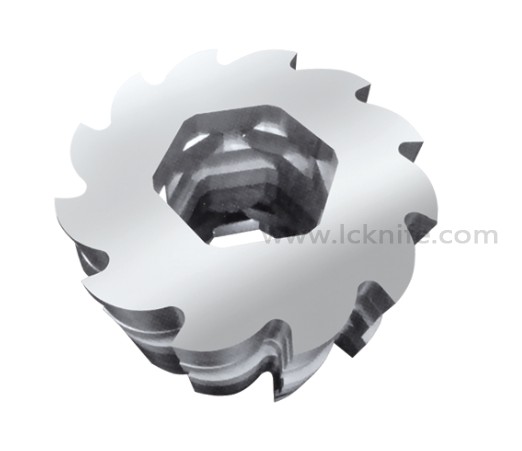 Hardness Non-uniformity in Large H13 Shredder Blades